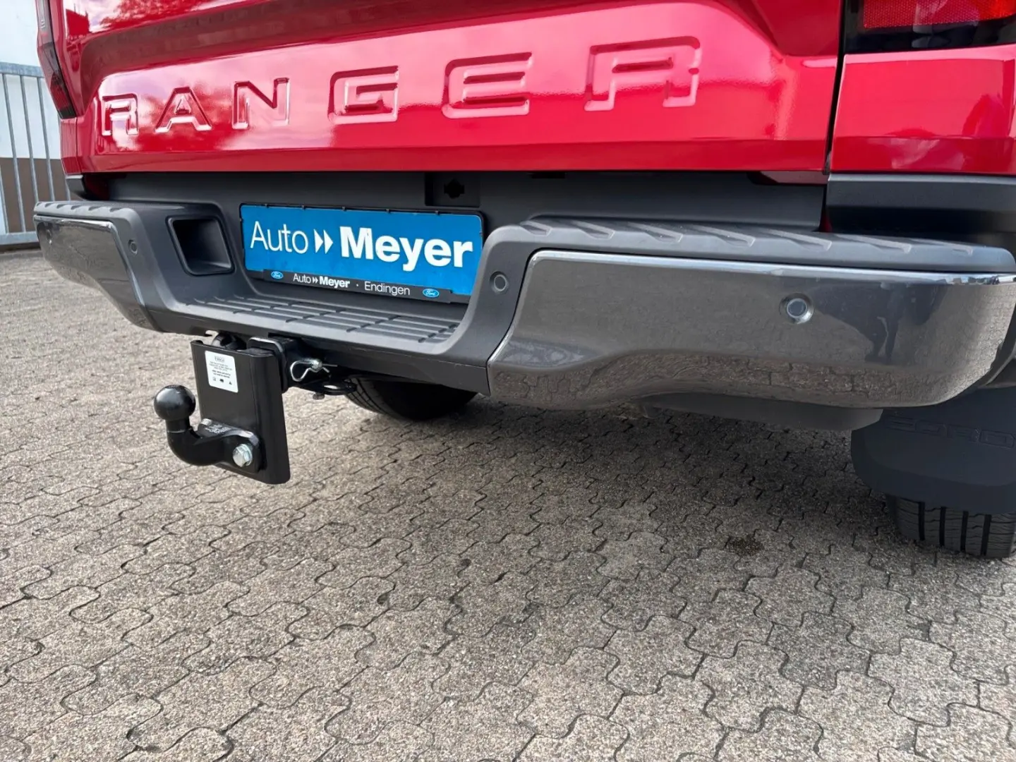 Ranger 2.0 EcoBlue Aut. e4WD Doka WILDTRAK  AHK