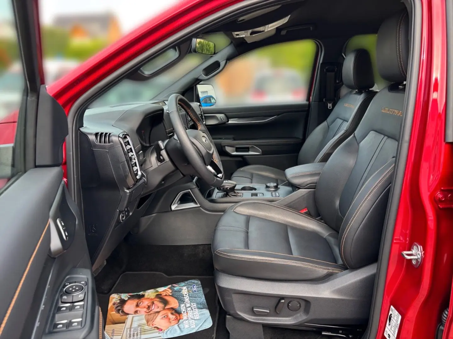 Ranger 2.0 EcoBlue Aut. e4WD Doka WILDTRAK  AHK