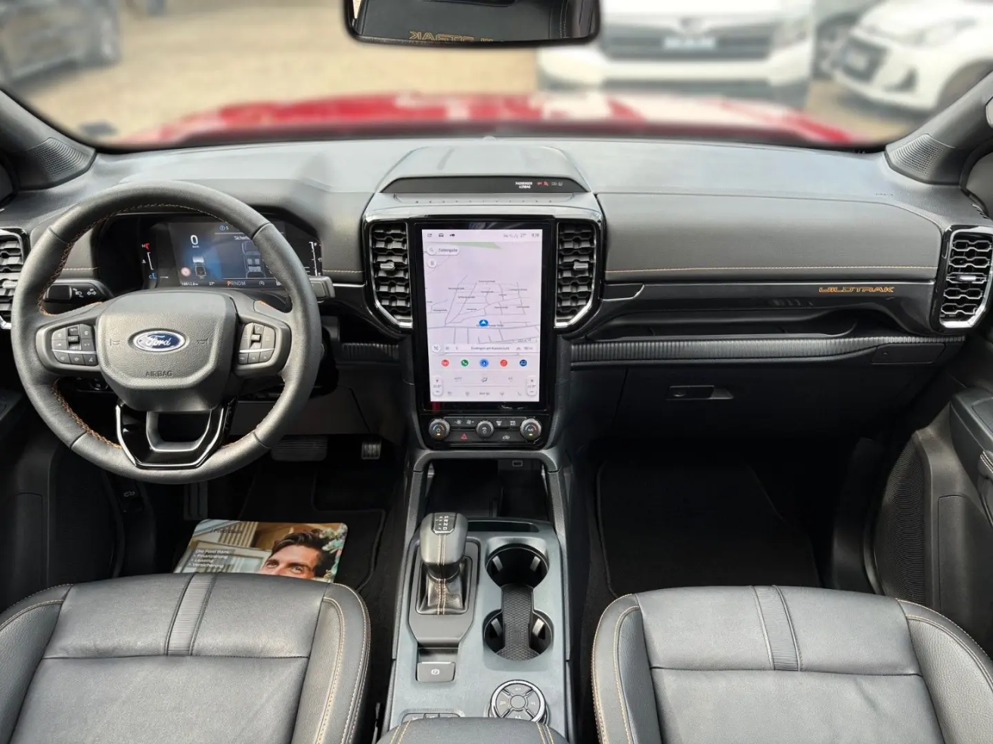 Ranger 2.0 EcoBlue Aut. e4WD Doka WILDTRAK  AHK