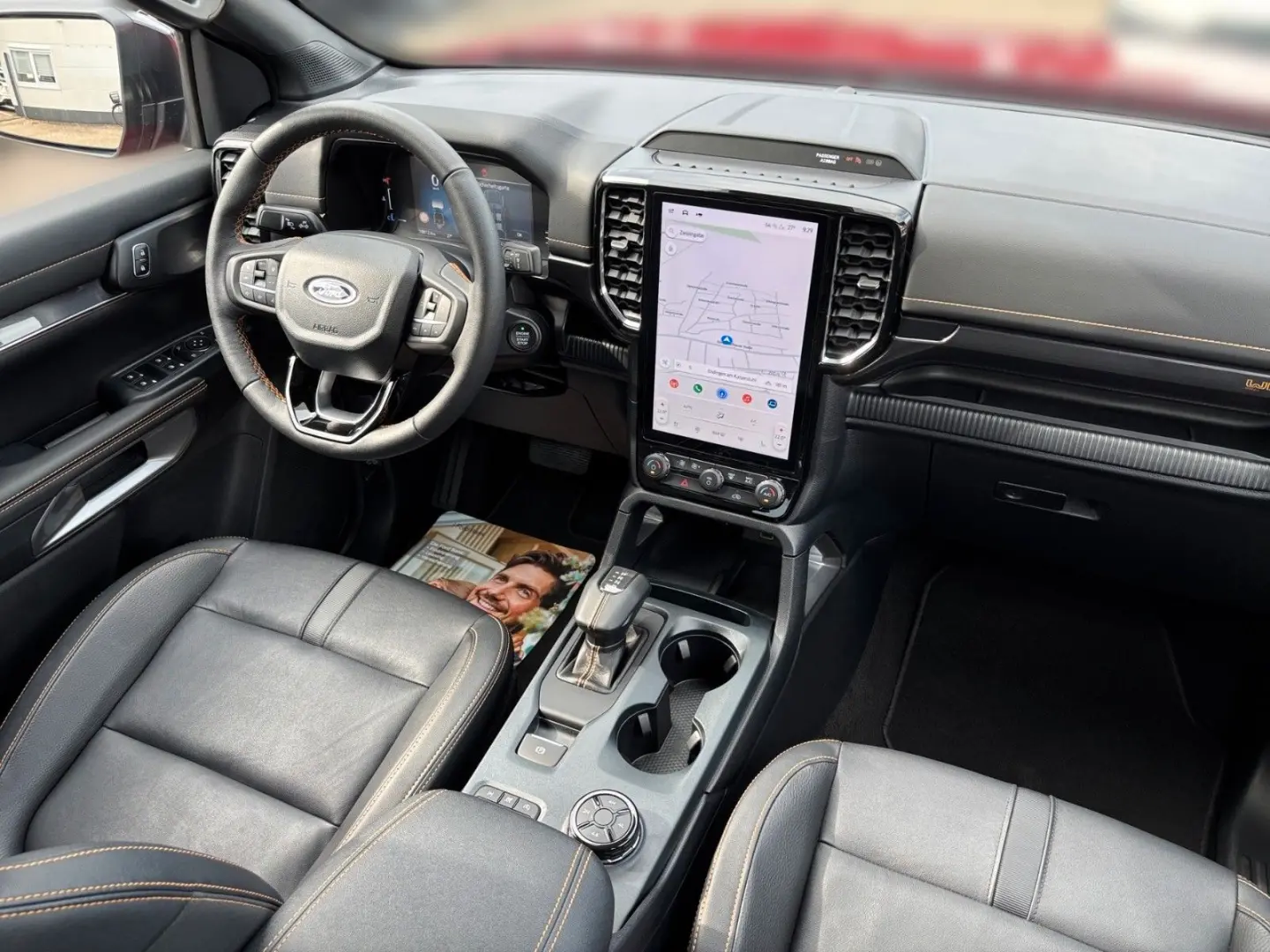 Ranger 2.0 EcoBlue Aut. e4WD Doka WILDTRAK  AHK