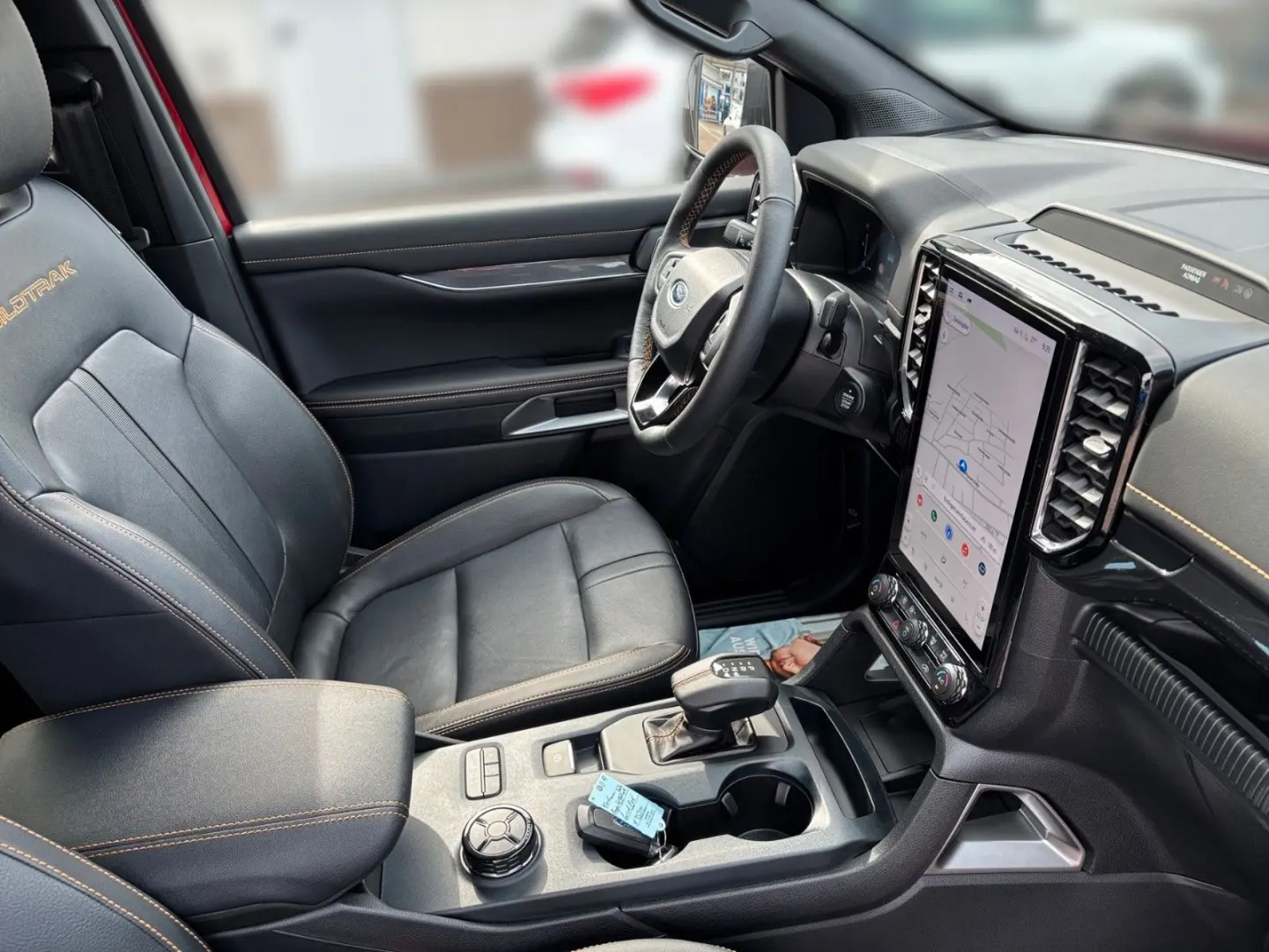 Ranger 2.0 EcoBlue Aut. e4WD Doka WILDTRAK  AHK