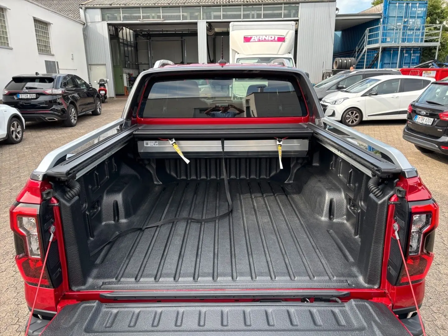 Ranger 2.0 EcoBlue Aut. e4WD Doka WILDTRAK  AHK