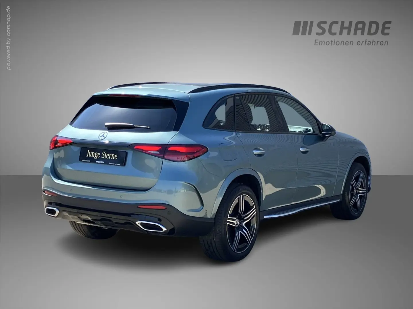 GLC 300 d 4M AMG Premium 20 Night AHK Panorama