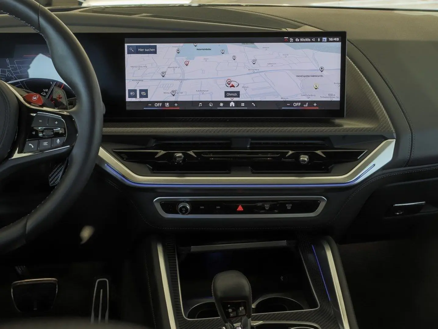 XM 23 Zoll M Fahrwerk Prof AHK Massage