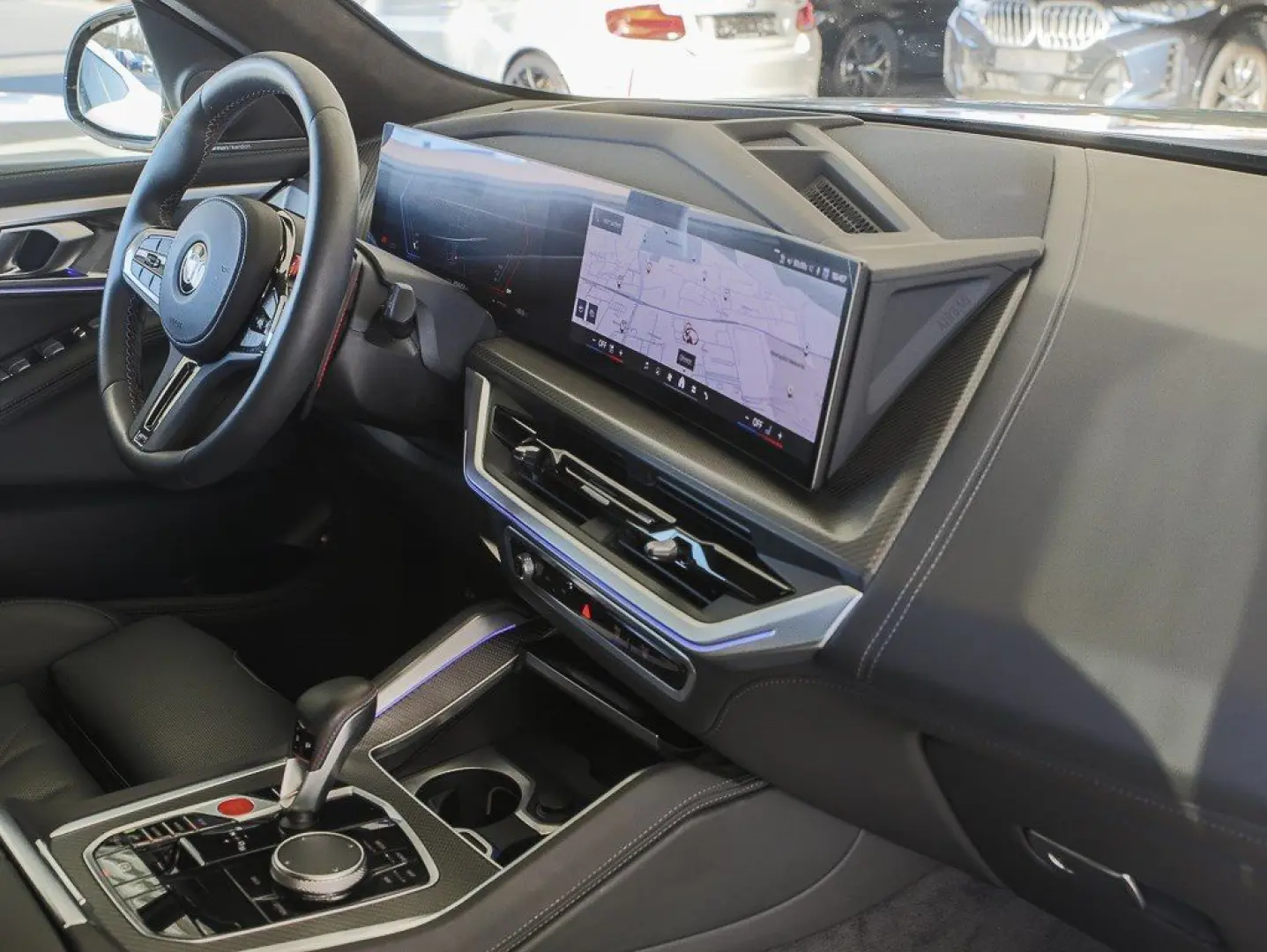 XM 23 Zoll M Fahrwerk Prof AHK Massage