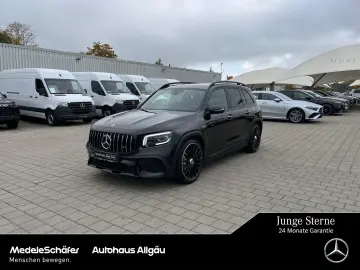 GLB 35 AMG 4M Night 21  Pano 7-Sitzer LEDER HuD
