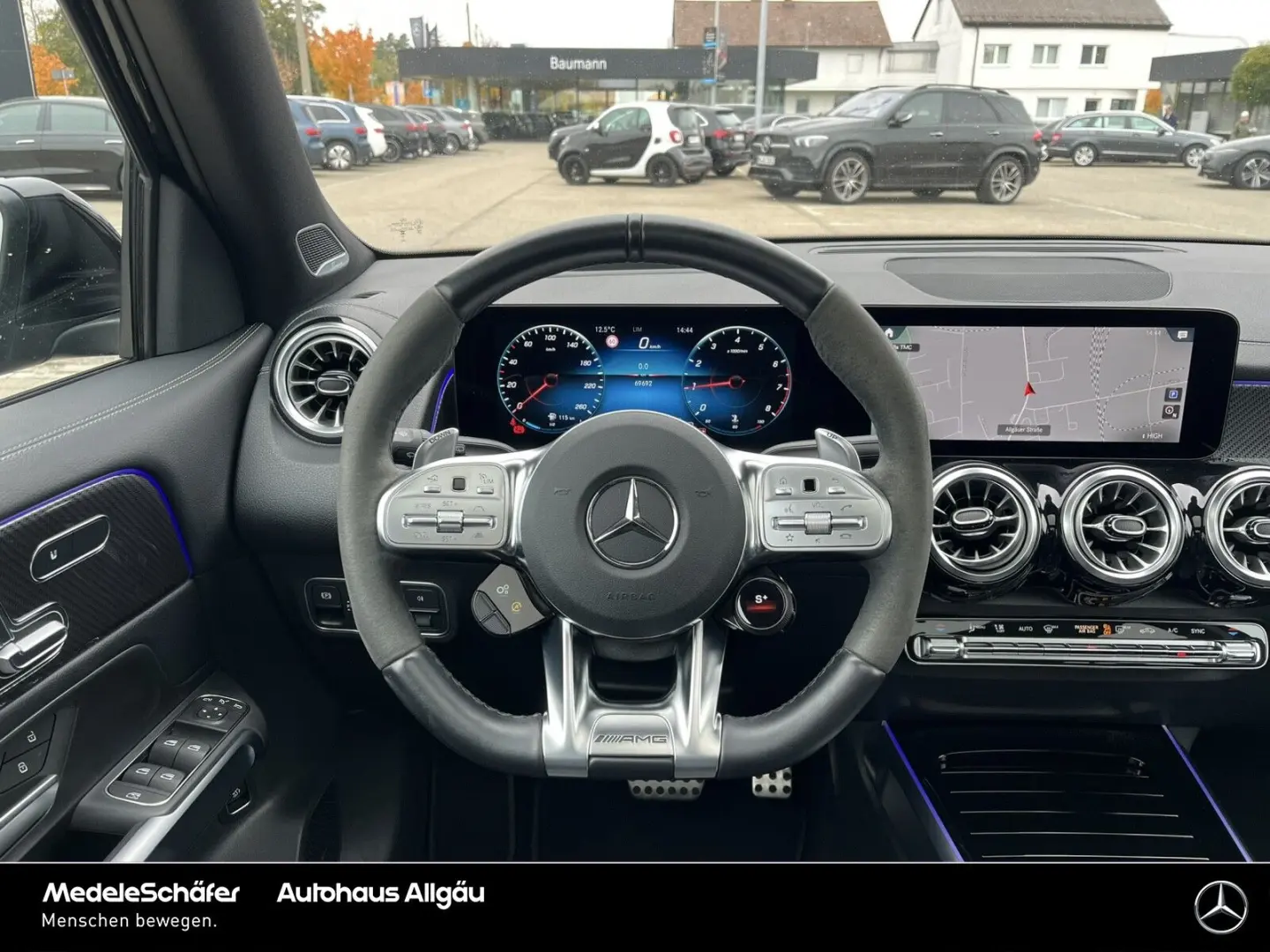 GLB 35 AMG 4M Night 21  Pano 7-Sitzer LEDER HuD