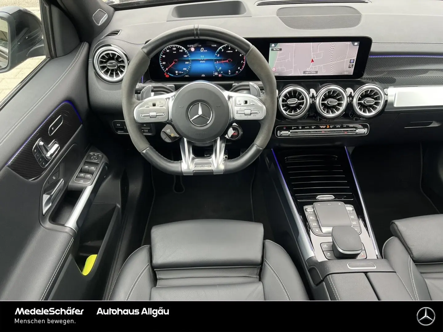 GLB 35 AMG 4M Night 21  Pano 7-Sitzer LEDER HuD