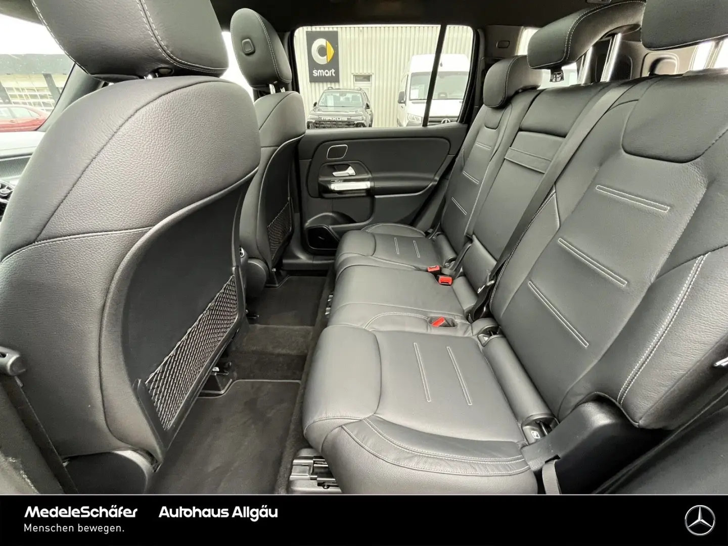 GLB 35 AMG 4M Night 21  Pano 7-Sitzer LEDER HuD