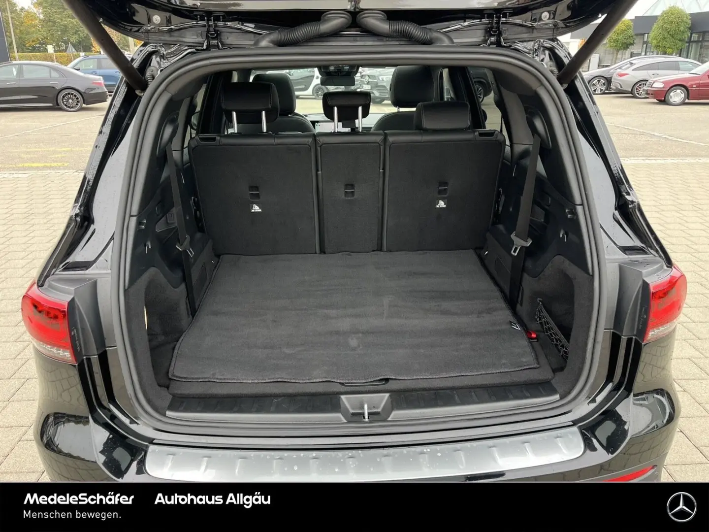 GLB 35 AMG 4M Night 21  Pano 7-Sitzer LEDER HuD