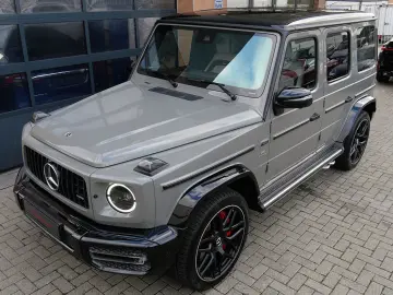 G 63 AMG Manufaktur  Night  Multikontursitz  22'