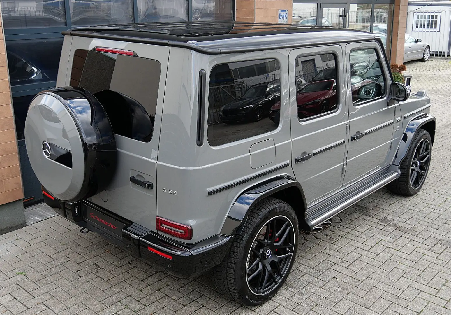 G 63 AMG Manufaktur  Night  Multikontursitz  22'