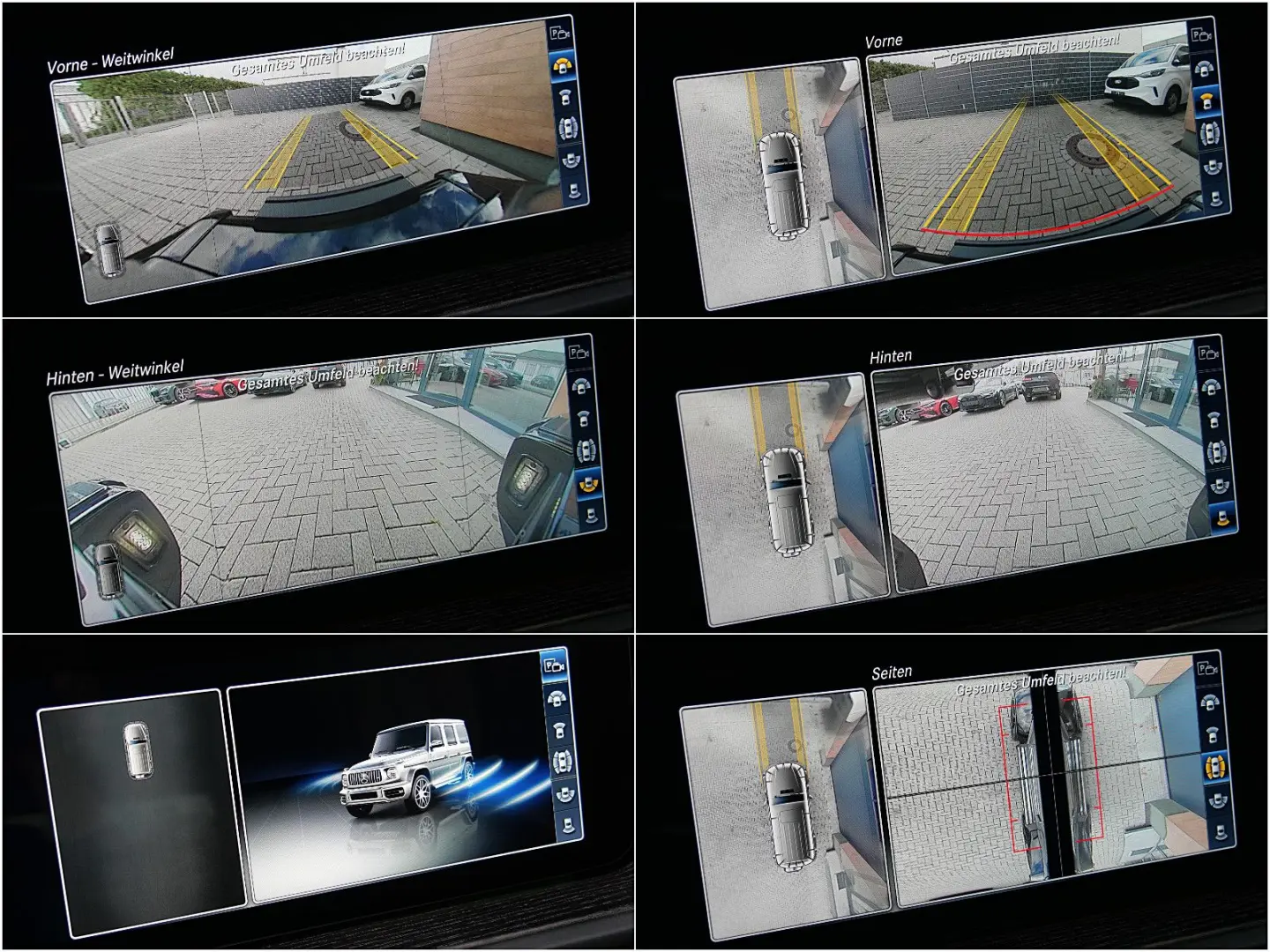 G 63 AMG Manufaktur  Night  Multikontursitz  22'