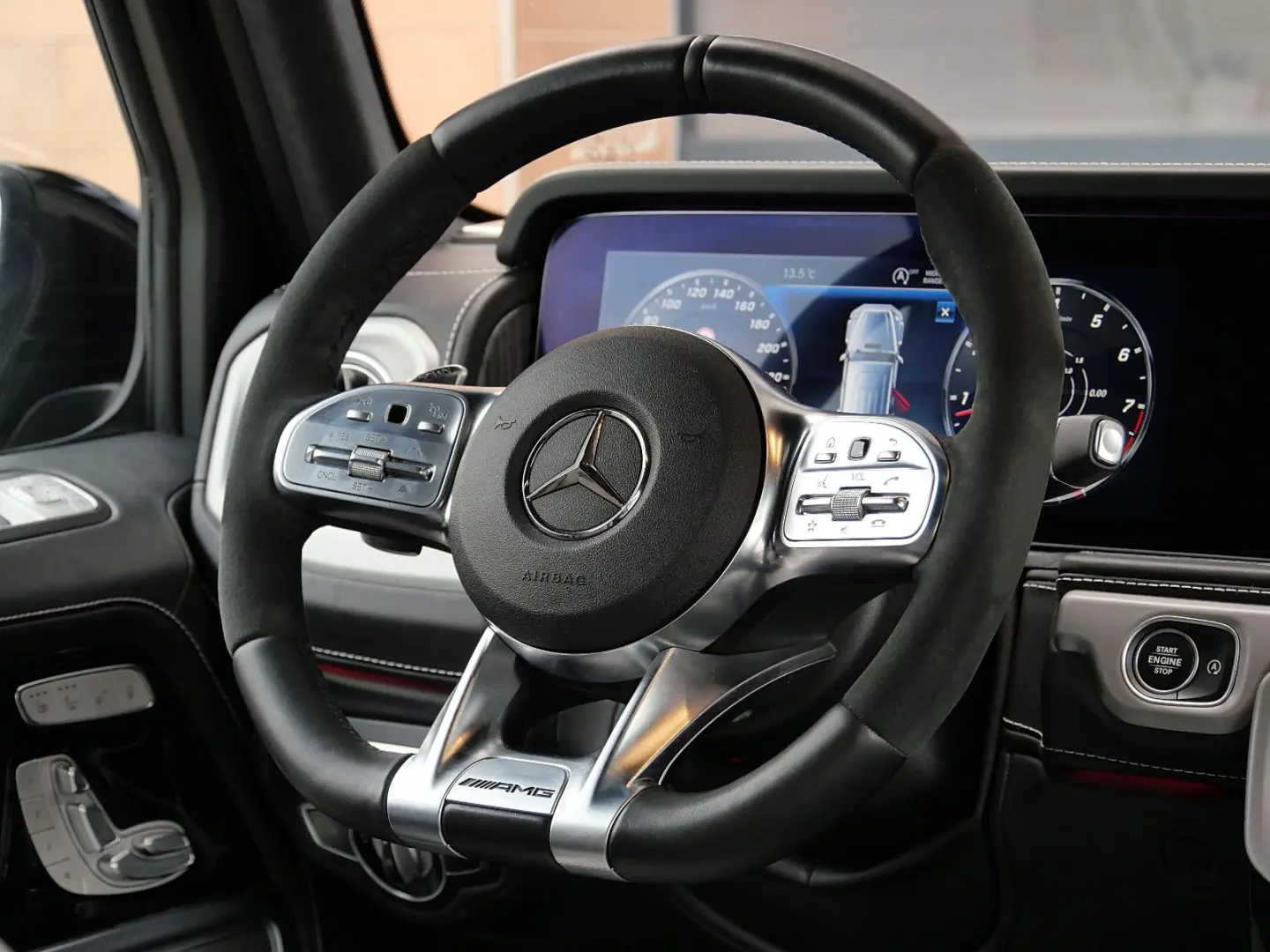 G 63 AMG Manufaktur  Night  Multikontursitz  22'