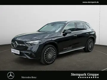 GLC 300 e AMG  AHK Distro 20  Digital Memory 360