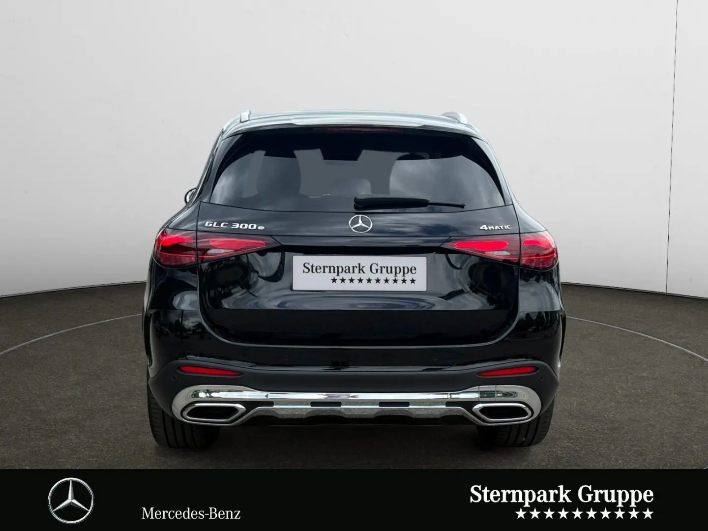 GLC 300 e AMG  AHK Distro 20  Digital Memory 360