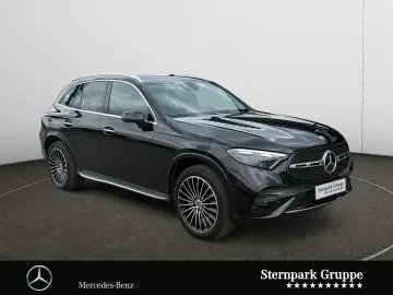 GLC 300 e AMG  AHK Distro 20  Digital Memory 360