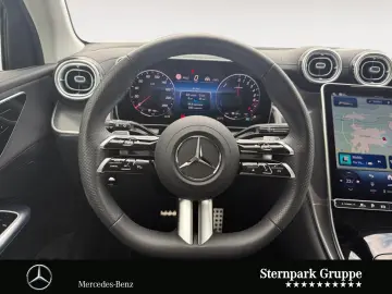 GLC 300 e AMG  AHK Distro 20  Digital Memory 360