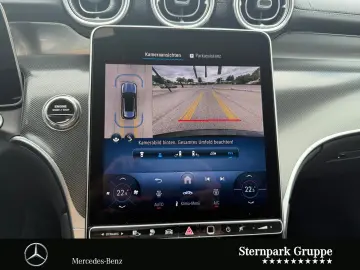 GLC 300 e AMG  AHK Distro 20  Digital Memory 360