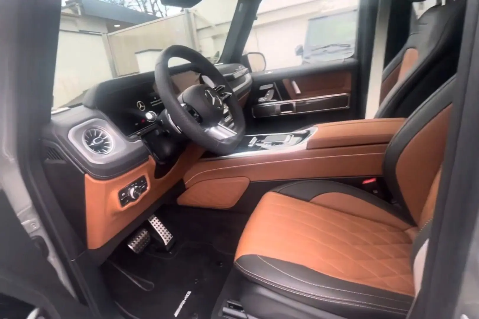 G 450 d AMG PAK Sunroof 360 MBUX TV Warranty