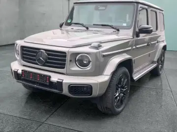 G 450 d AMG PAK Sunroof 360 MBUX TV Warranty