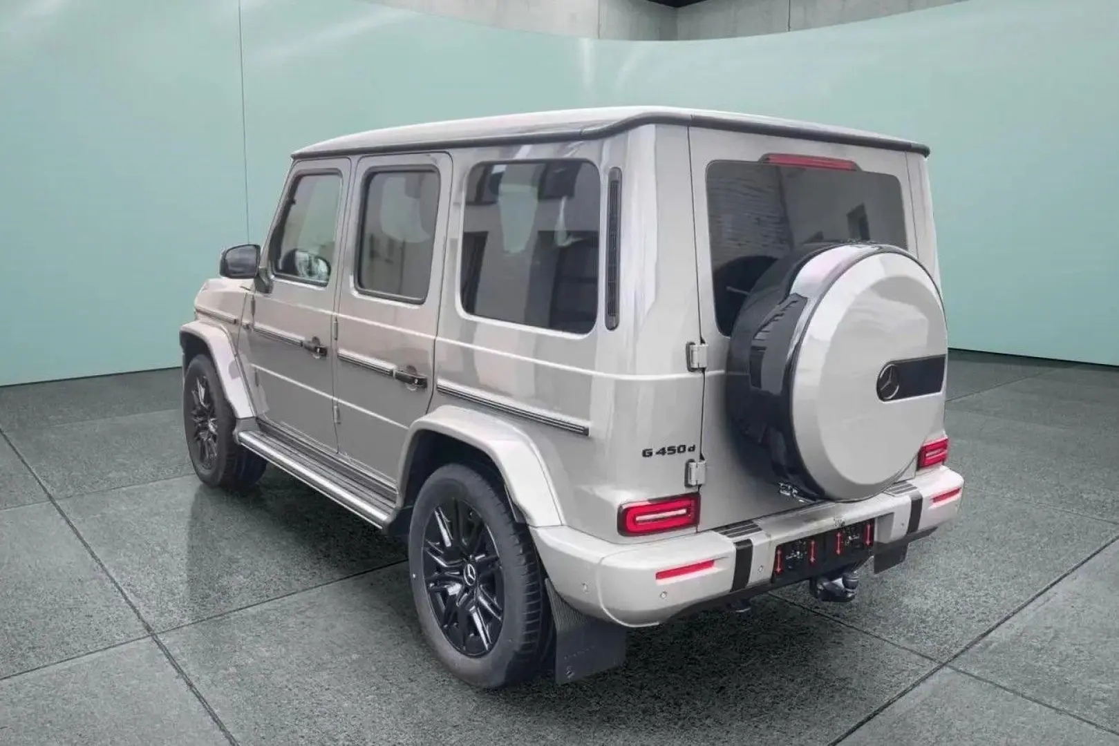 G 450 d AMG PAK Sunroof 360 MBUX TV Warranty