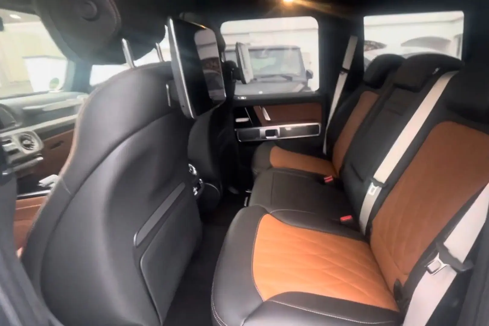 G 450 d AMG PAK Sunroof 360 MBUX TV Warranty