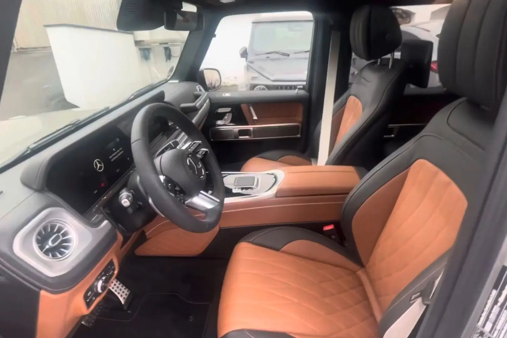 G 450 d AMG PAK Sunroof 360 MBUX TV Warranty