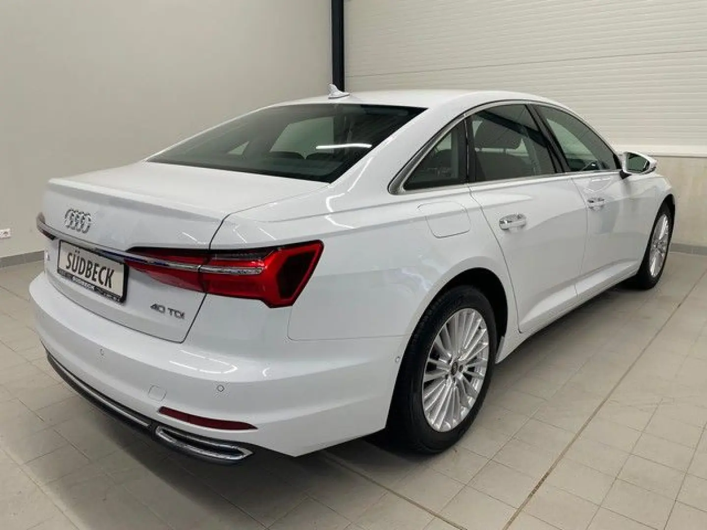 A6 Limousine 40 TDI design