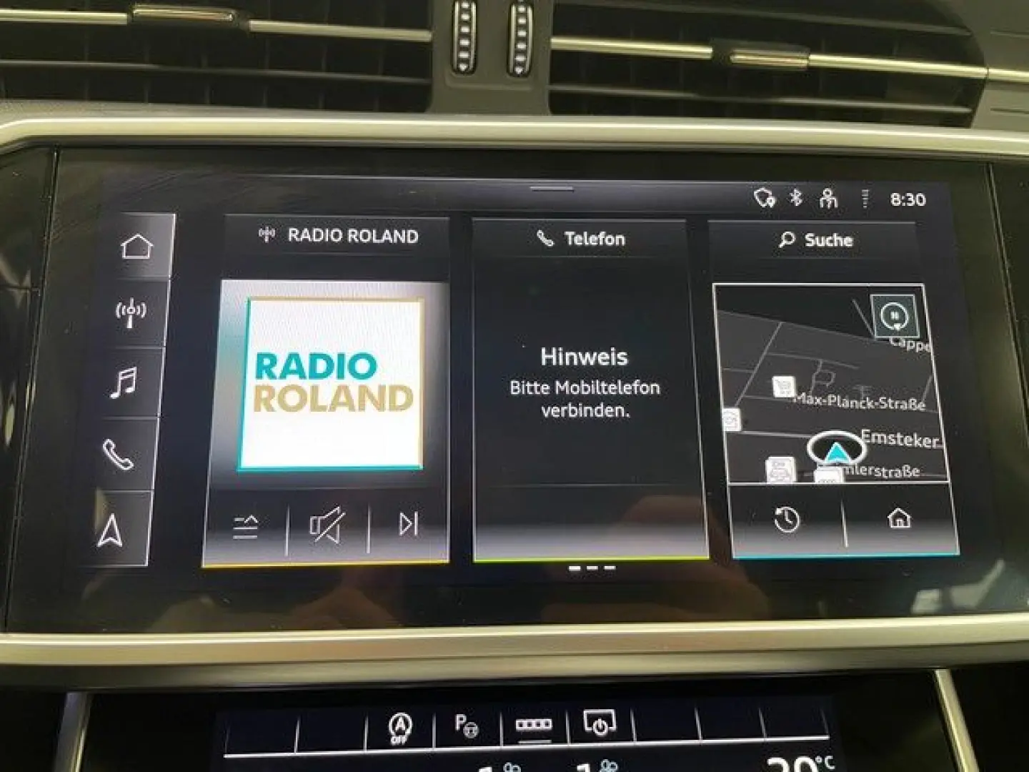 A6 Limousine 40 TDI design