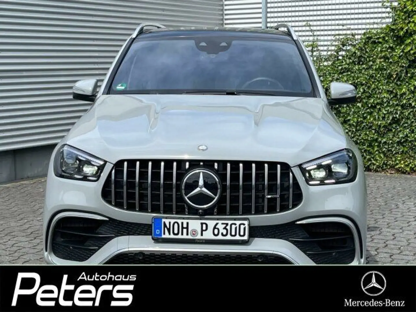 GLE 63 S 4Matic  AMG Keramik Akrapovicabgas Orig