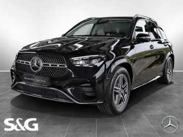 GLE 450 d 4M AMG Line AHK PANORAMA MEMORY 360