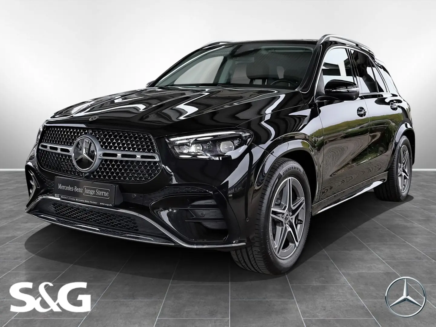 GLE 450 d 4M AMG Line AHK PANORAMA MEMORY 360