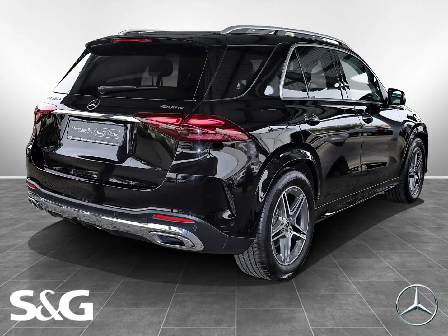 GLE 450 d 4M AMG Line AHK PANORAMA MEMORY 360