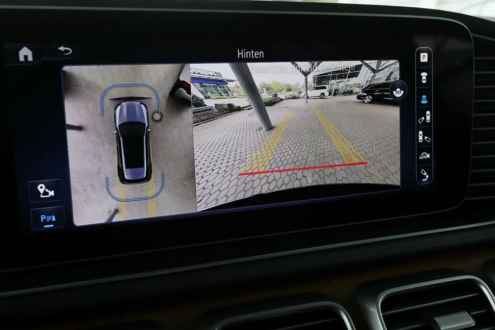 GLE 450 d 4M AMG Line AHK PANORAMA MEMORY 360