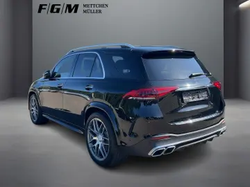 GLE 63 AMG 4M  Burm HUD KeyGo MBeam S-Dach TWA