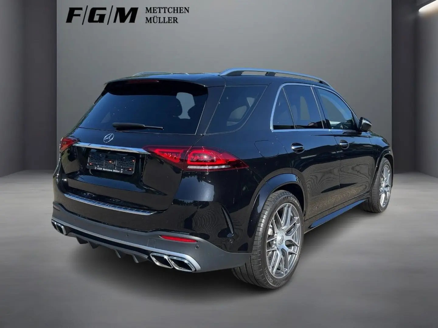 GLE 63 AMG 4M  Burm HUD KeyGo MBeam S-Dach TWA