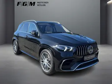GLE 63 AMG 4M  Burm HUD KeyGo MBeam S-Dach TWA