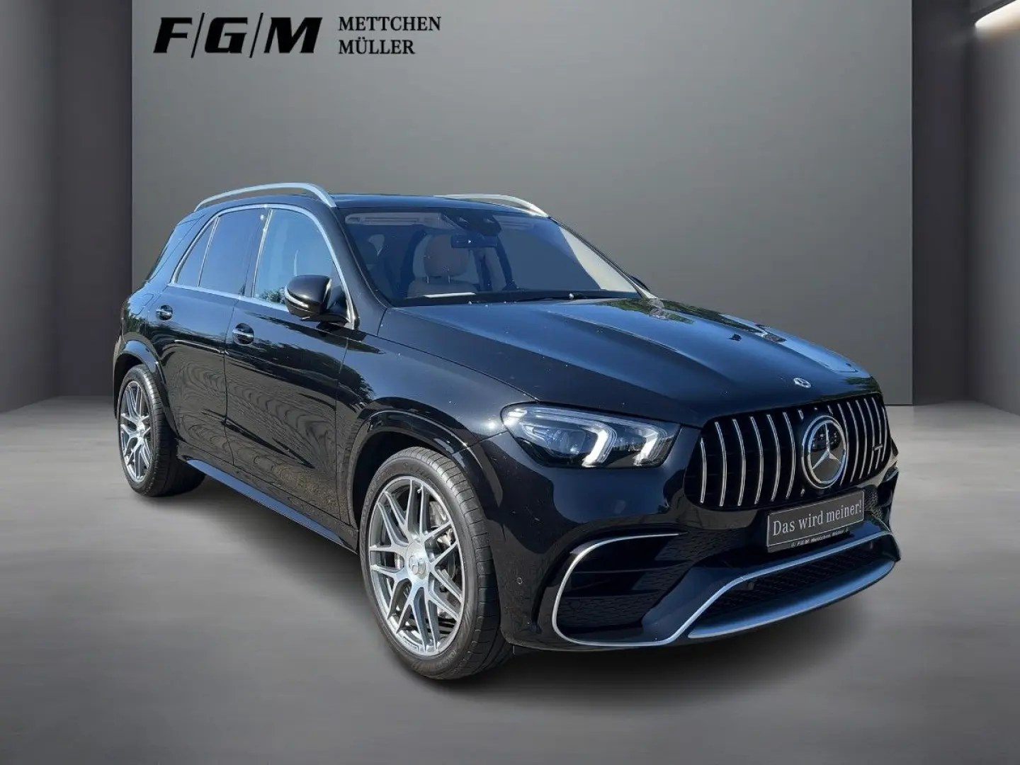 GLE 63 AMG 4M  Burm HUD KeyGo MBeam S-Dach TWA