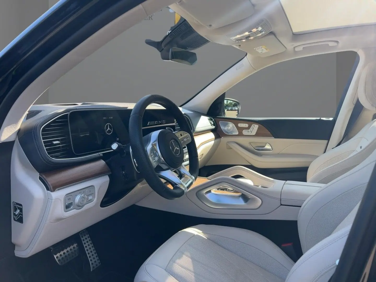 GLE 63 AMG 4M  Burm HUD KeyGo MBeam S-Dach TWA