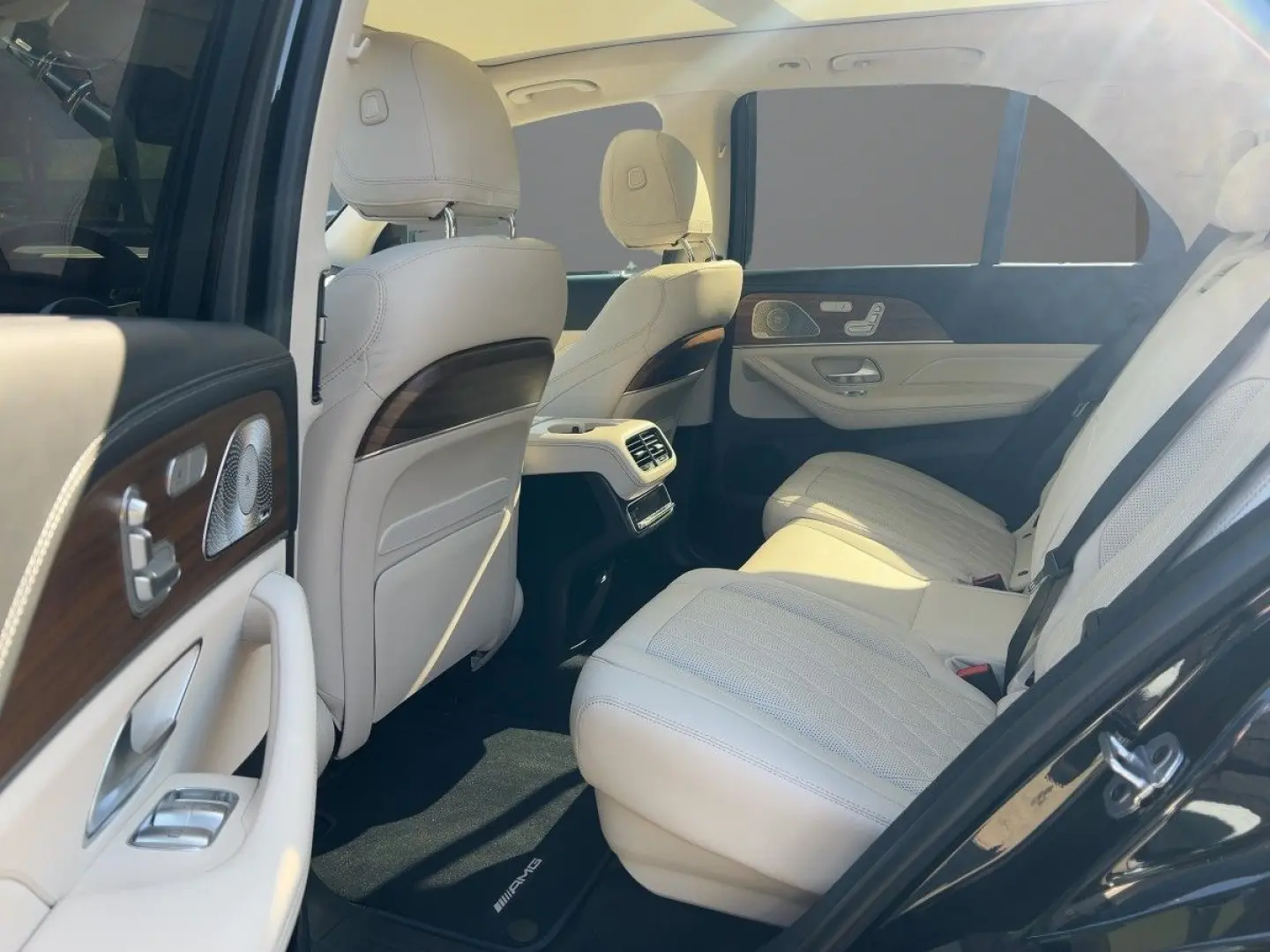 GLE 63 AMG 4M  Burm HUD KeyGo MBeam S-Dach TWA