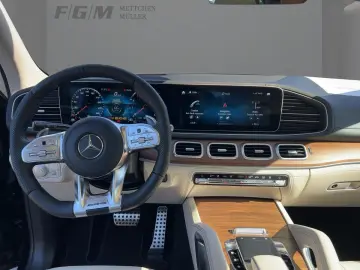 GLE 63 AMG 4M  Burm HUD KeyGo MBeam S-Dach TWA