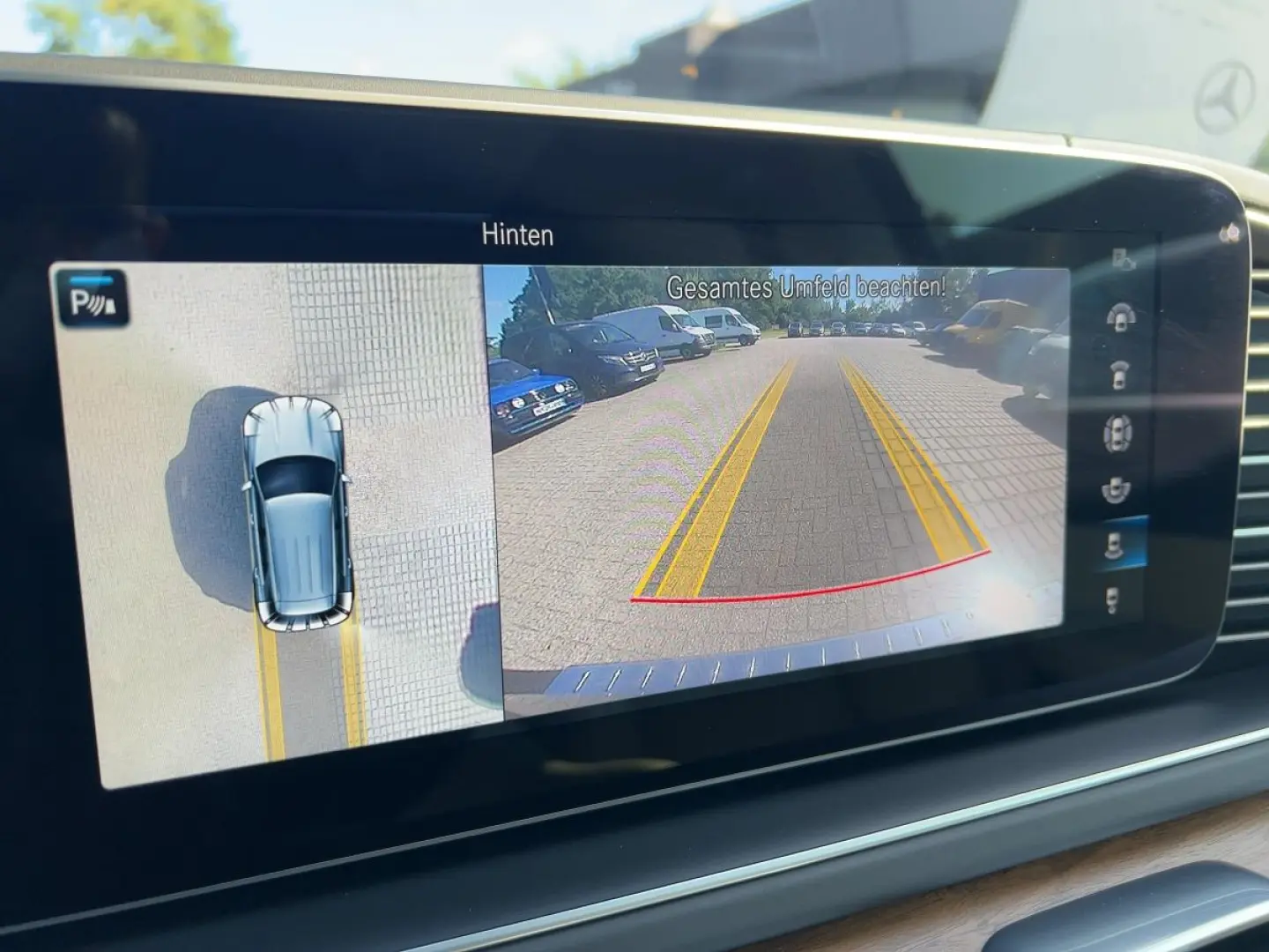 GLE 63 AMG 4M  Burm HUD KeyGo MBeam S-Dach TWA