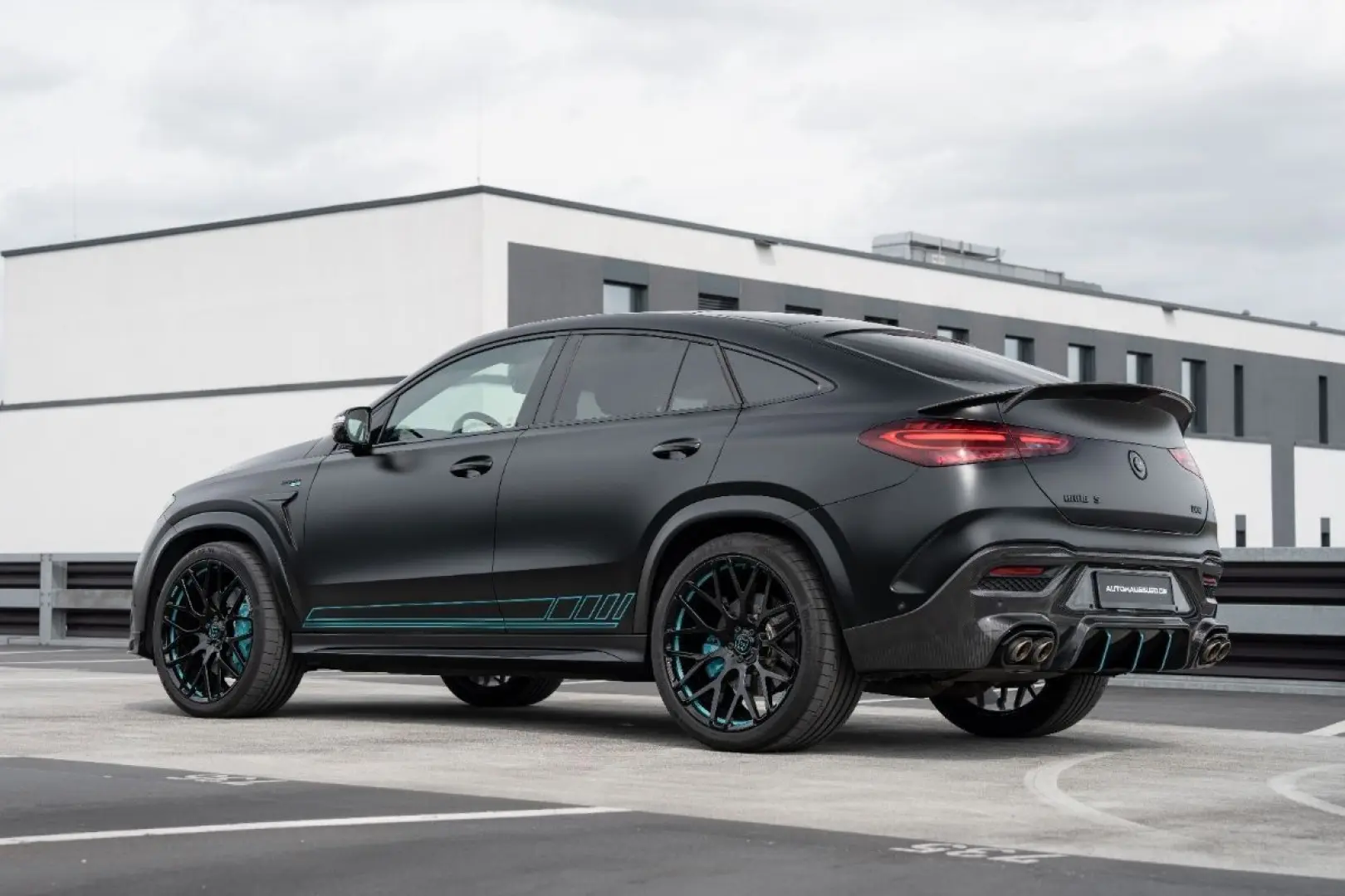 S Coupé  BRABUS B 800