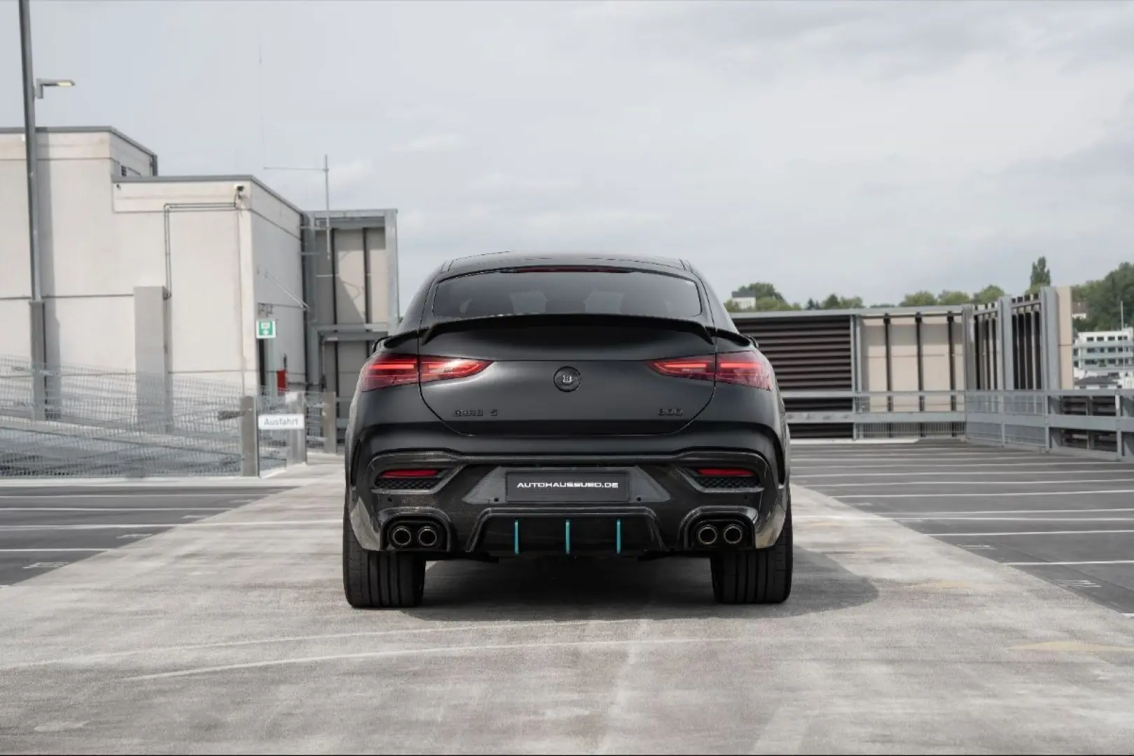 S Coupé  BRABUS B 800