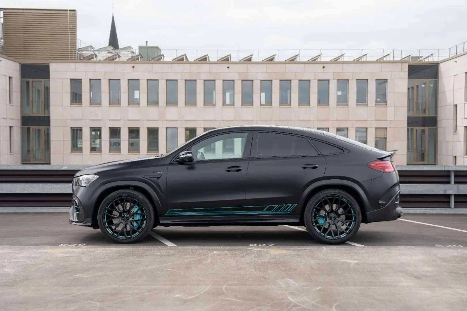 S Coupé  BRABUS B 800