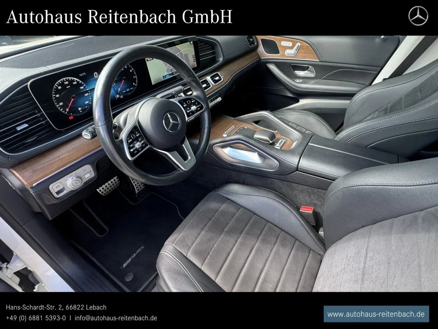 GLE450 4M AMG PANO STANDHZ AHK TOTW 360 AIRMATIC