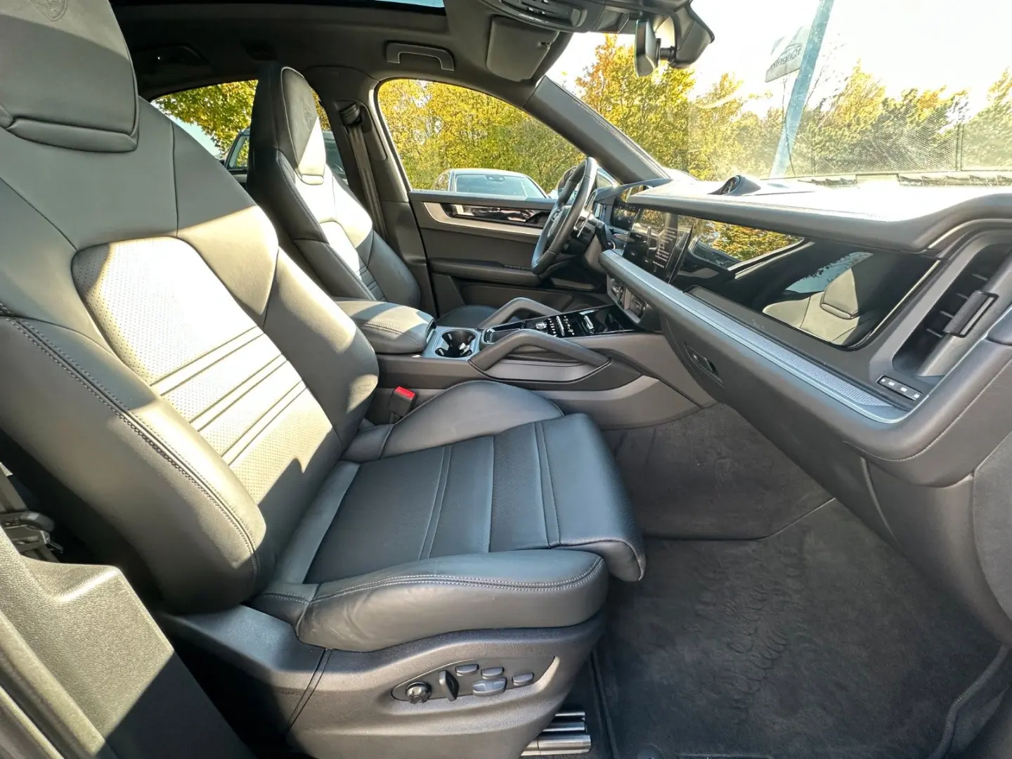 Cayenne Coupe Turbo Rad Luft Bose Pano