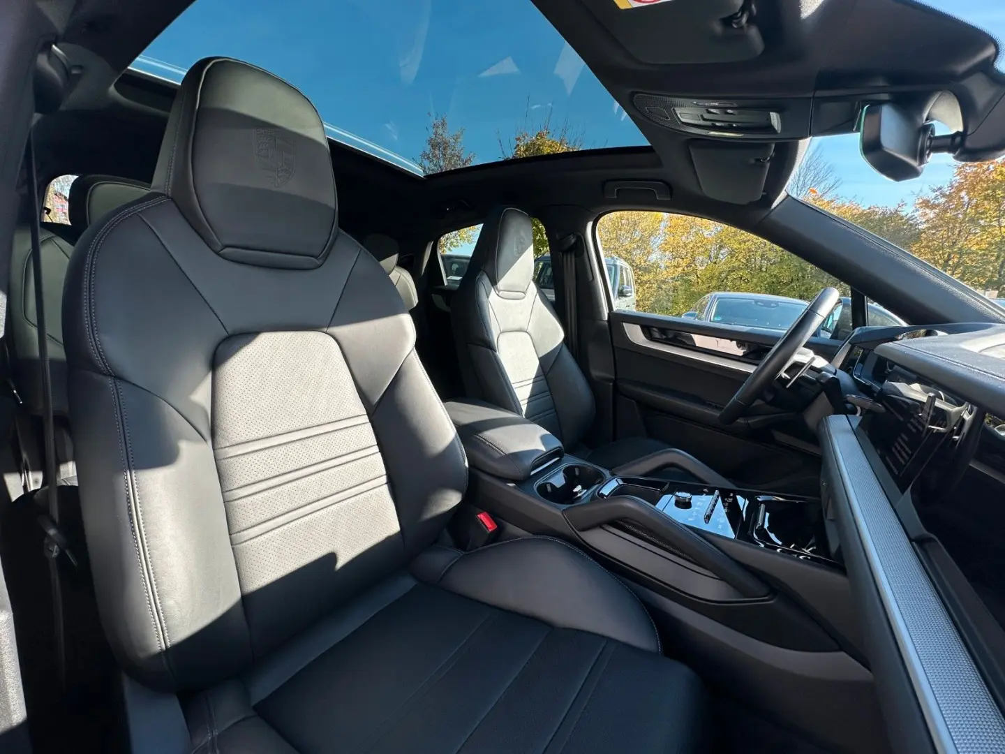 Cayenne Coupe Turbo Rad Luft Bose Pano