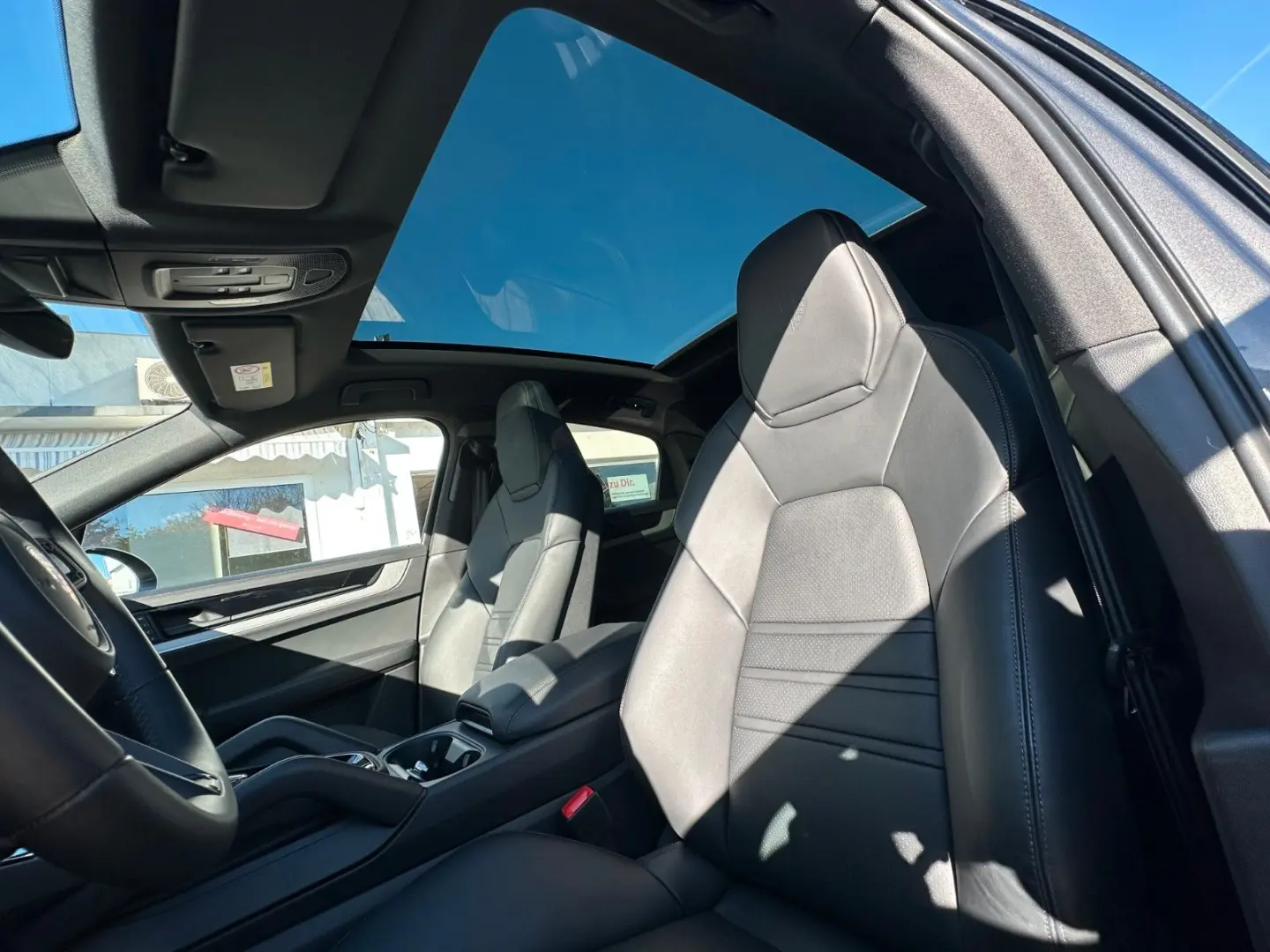 Cayenne Coupe Turbo Rad Luft Bose Pano